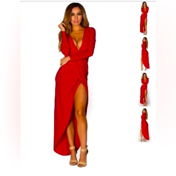 Red Dress - Picture 1 of 8